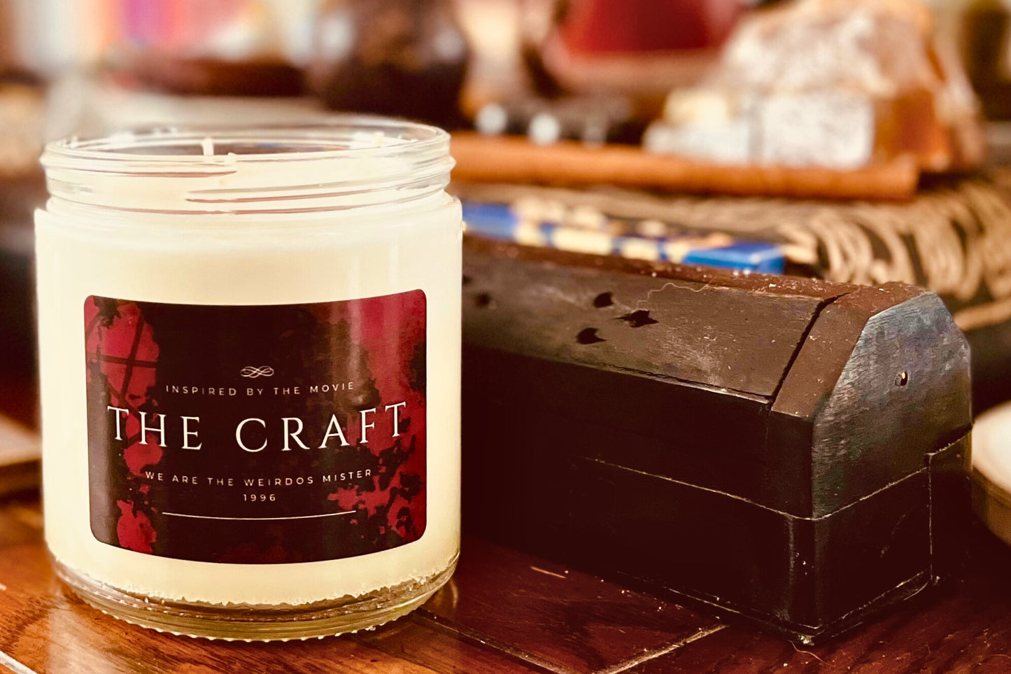 8 oz - The Craft Candle